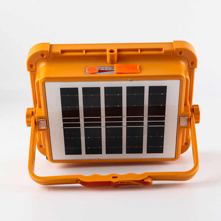120 watts rechargeable yellow bright light - camping light