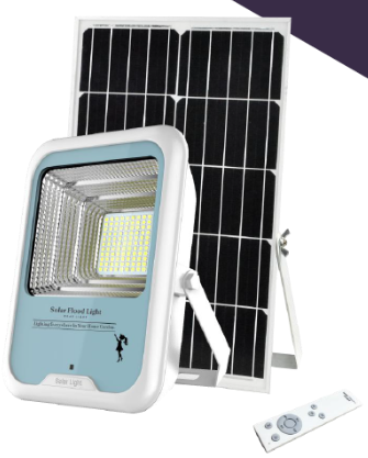 100 watts Square solar flood light (new design solar light) - solar flood for big compound