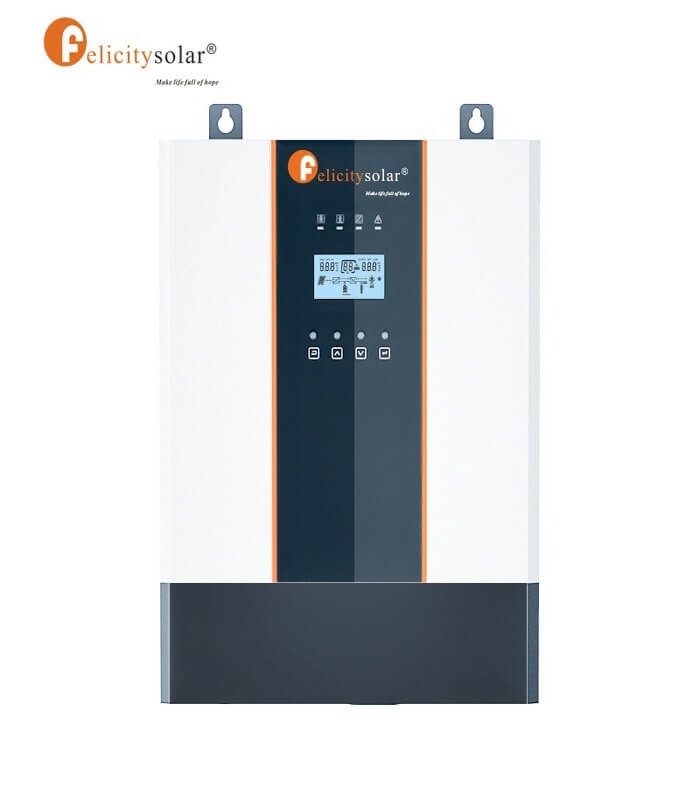 Felicity 3KVA hybrid Inverter 210V~240V Input Bulit-in MPPT Charge Controller