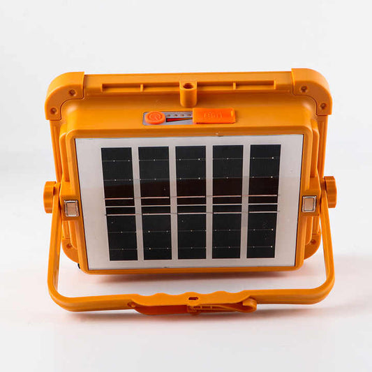 120 watts rechargeable yellow bright light - camping light