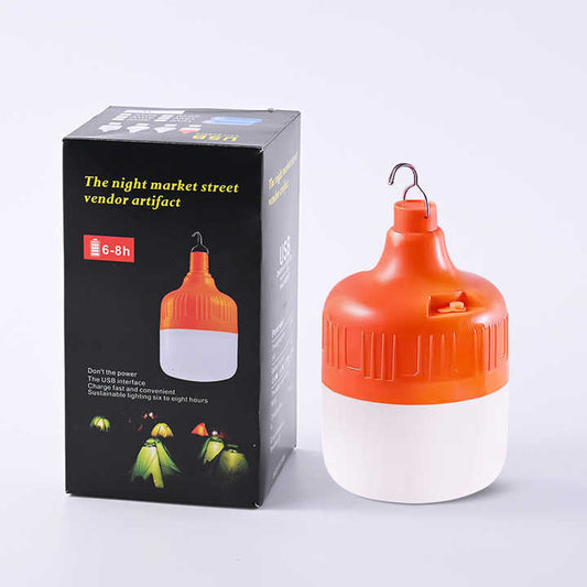 20 watts - 80 watts rechargeable emergency bulbs