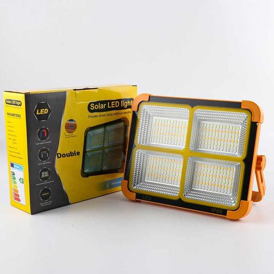 120 watts rechargeable yellow bright light - camping light