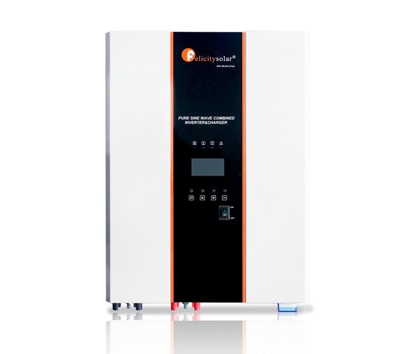 Felicity 5KVA hybrid inverter, 48V Pure Sine Wave Inverter With 120A MPPT Charger High Frequency Inverter