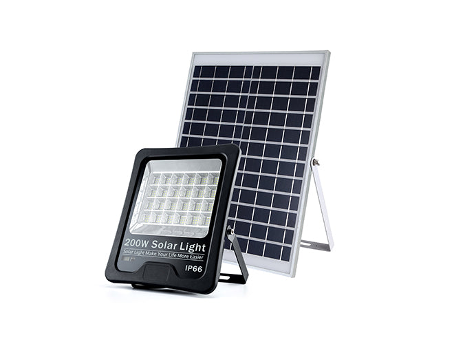 200 watts - Spab solar flood light SFL-200